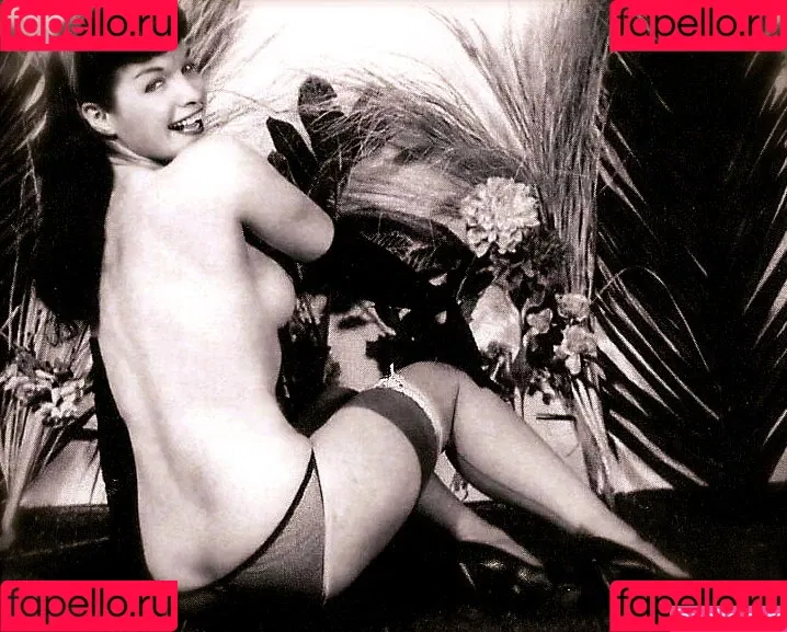 Bettie Page Onlyfans Photo Gallery 