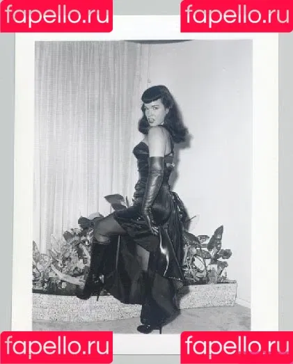 Bettie Page Onlyfans Photo Gallery 