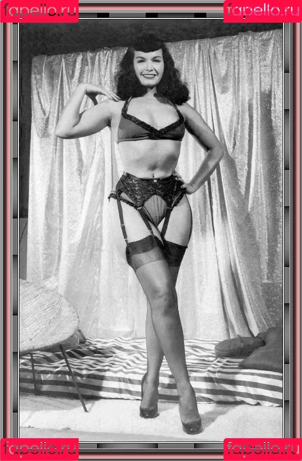 Bettie Page Onlyfans Photo Gallery 