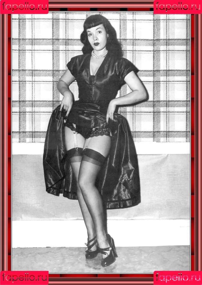 Bettie Page Onlyfans Photo Gallery 