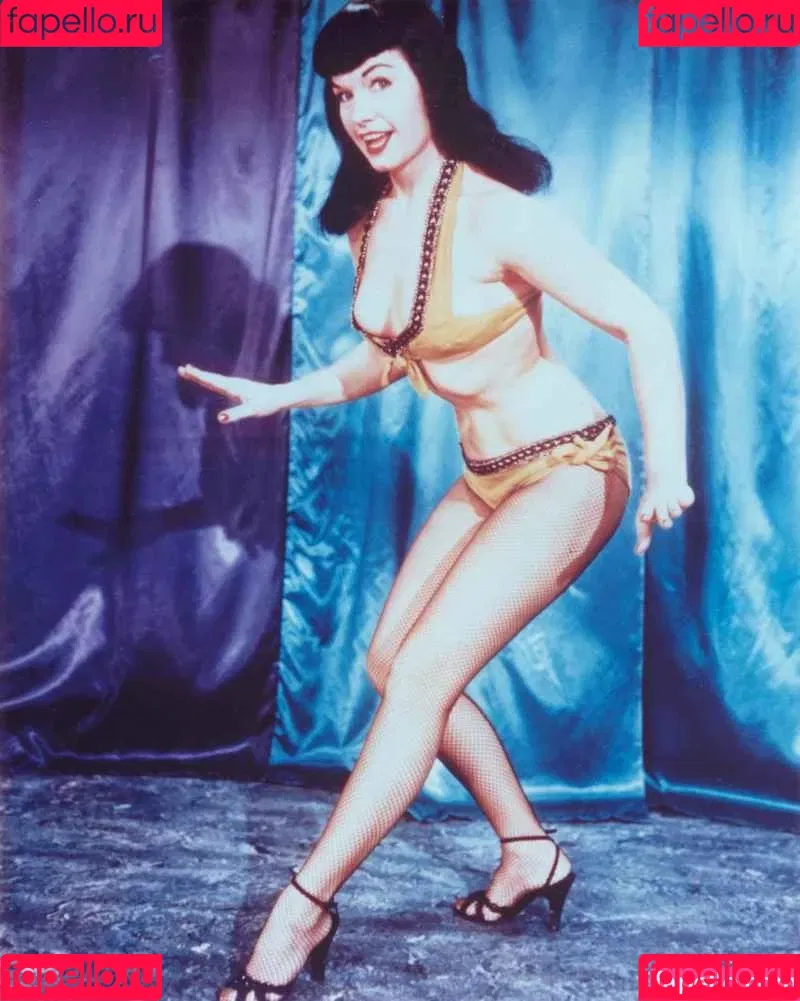 Bettie Page Onlyfans Photo Gallery 