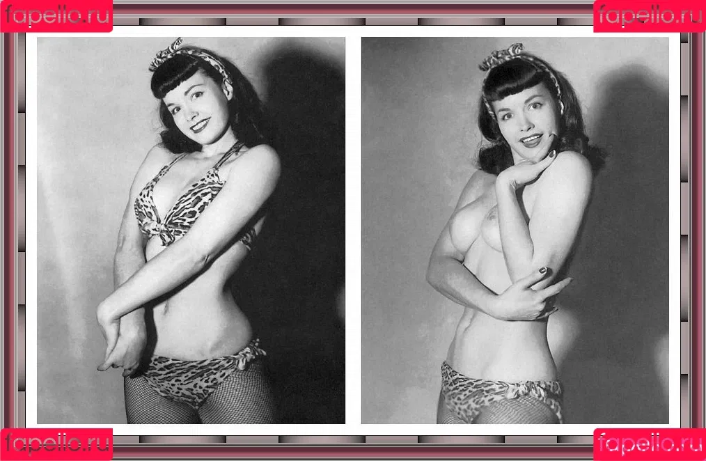 Bettie Page Onlyfans Photo Gallery 