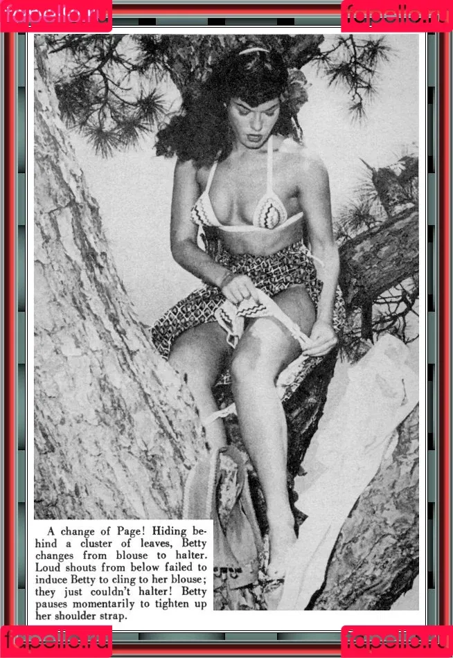 Bettie Page Onlyfans Photo Gallery 