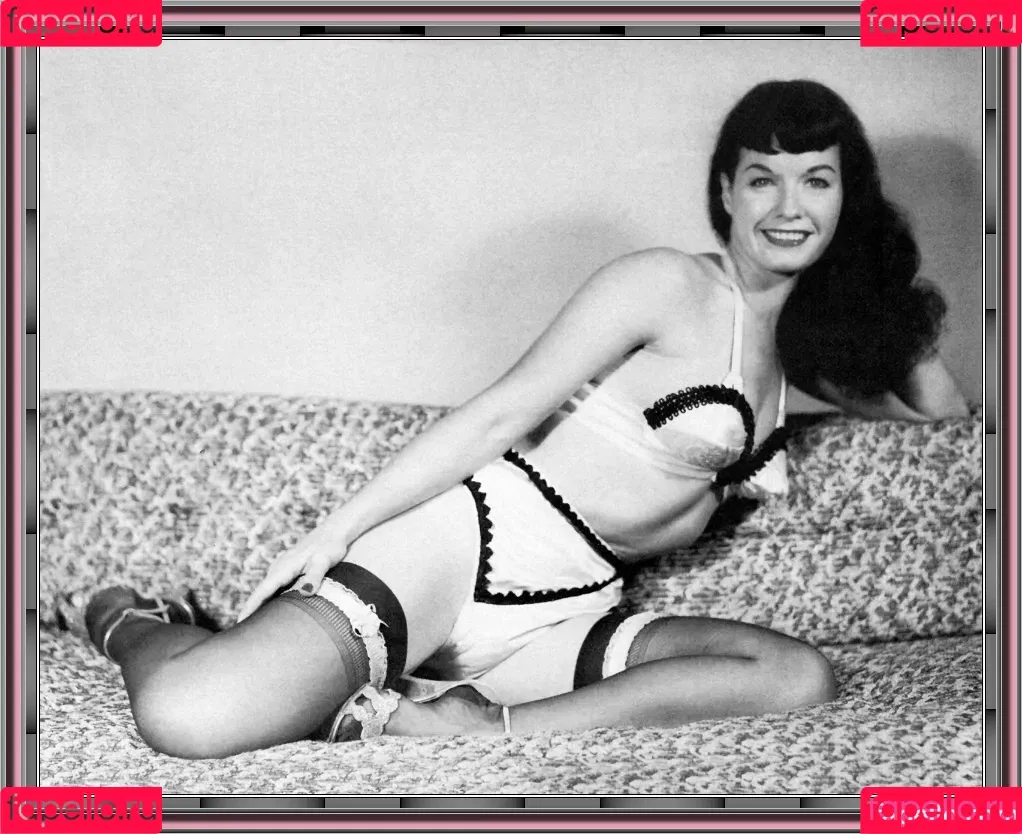 Bettie Page Onlyfans Photo Gallery 