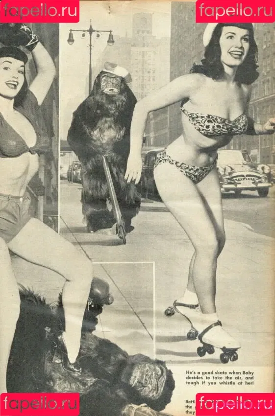 Bettie Page Onlyfans Photo Gallery 