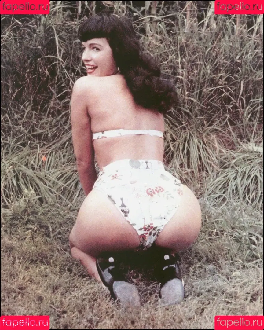 Bettie Page Onlyfans Photo Gallery 