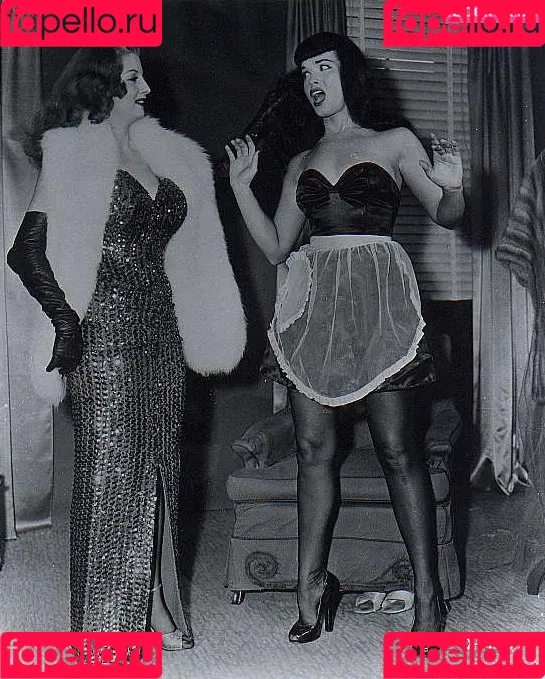 Bettie Page Onlyfans Photo Gallery 