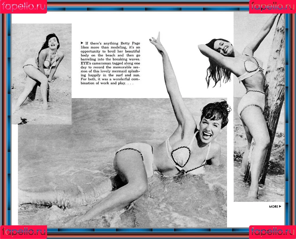 Bettie Page Onlyfans Photo Gallery 
