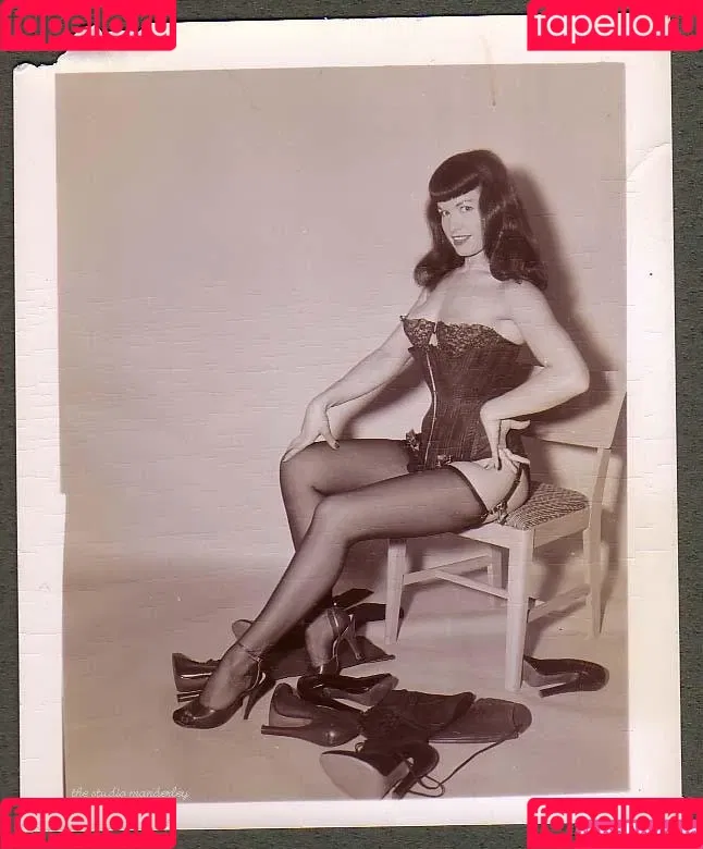 Bettie Page Onlyfans Photo Gallery 