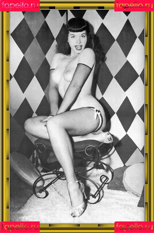 Bettie Page Onlyfans Photo Gallery 