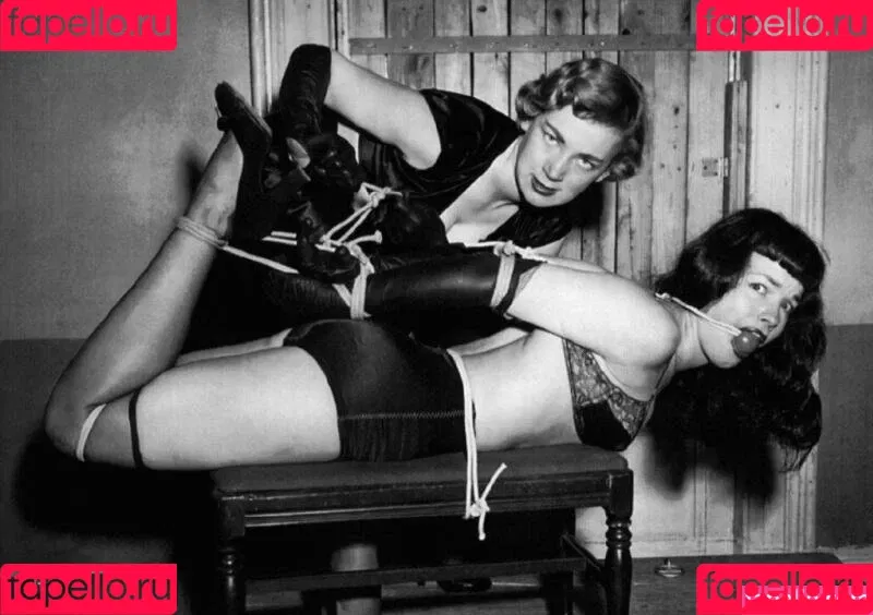 Bettie Page Onlyfans Photo Gallery 