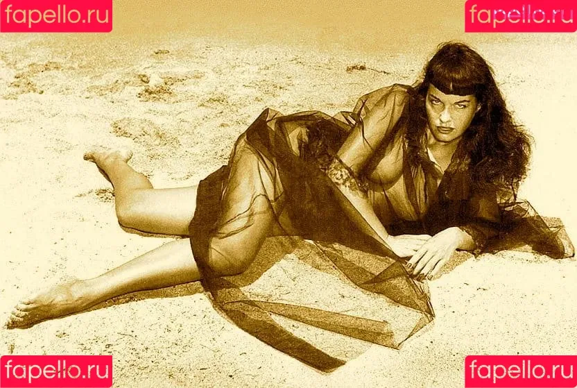 Bettie Page Onlyfans Photo Gallery 
