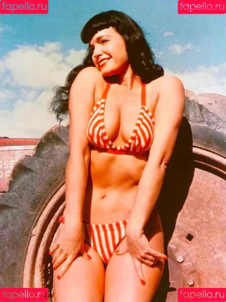 Bettie Page Onlyfans Photo Gallery 