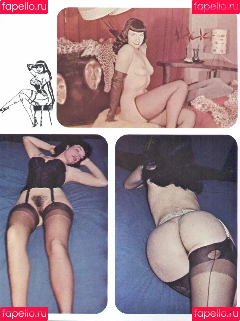 Bettie Page Onlyfans Photo Gallery 