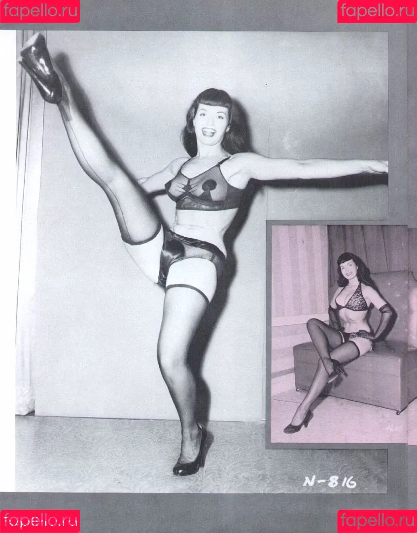 Bettie Page Onlyfans Photo Gallery 