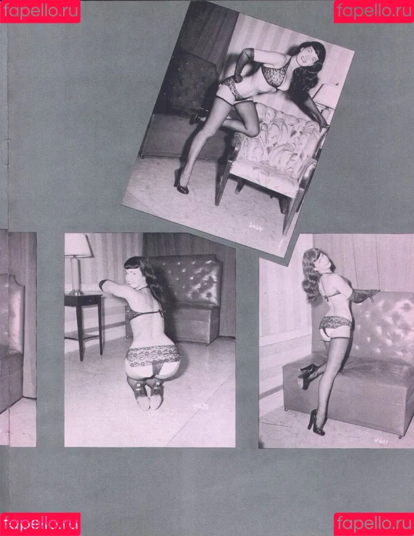 Bettie Page Onlyfans Photo Gallery 