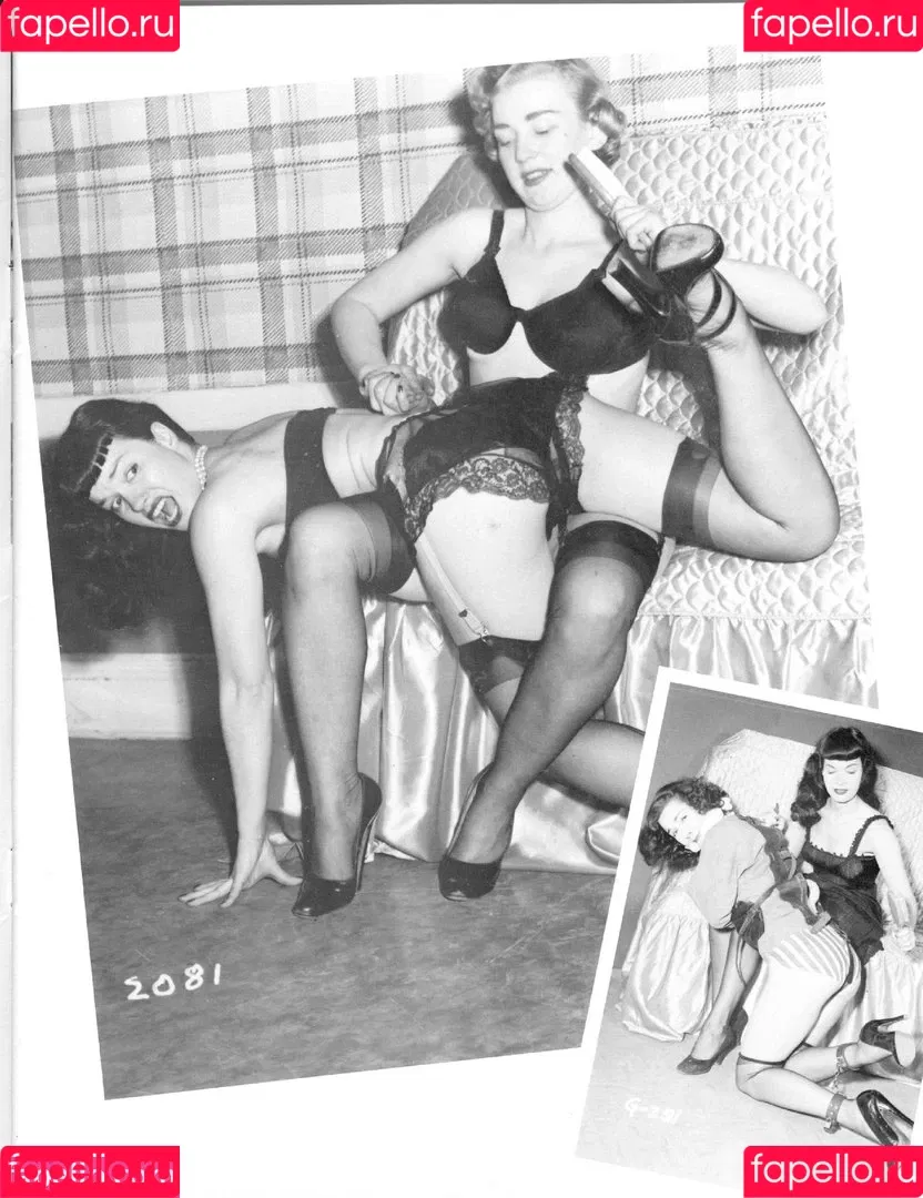 Bettie Page Onlyfans Photo Gallery 