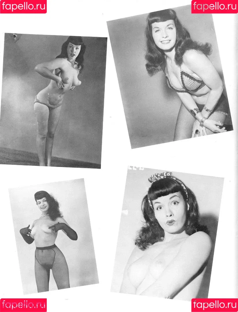 Bettie Page Onlyfans Photo Gallery 