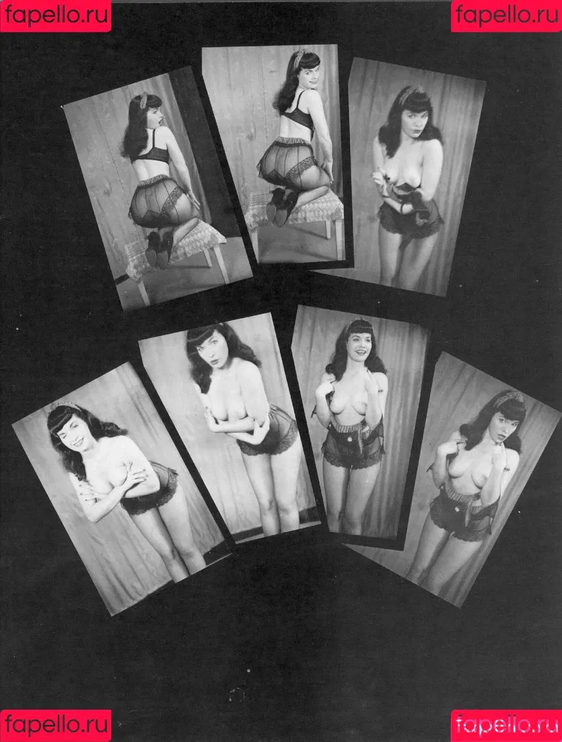 Bettie Page Onlyfans Photo Gallery 