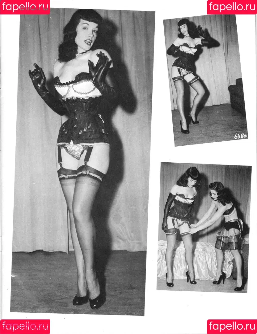 Bettie Page Onlyfans Photo Gallery 