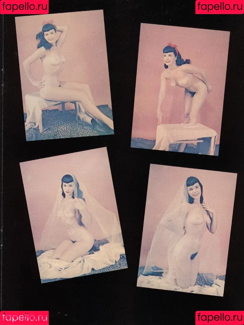 Bettie Page Onlyfans Photo Gallery 