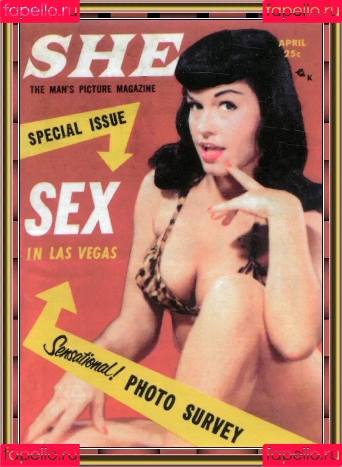 Bettie Page Onlyfans Photo Gallery 