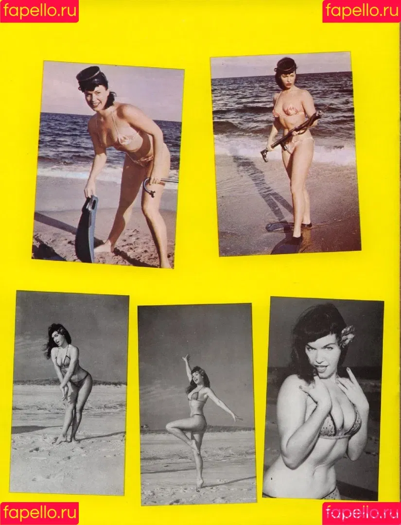 Bettie Page Onlyfans Photo Gallery 