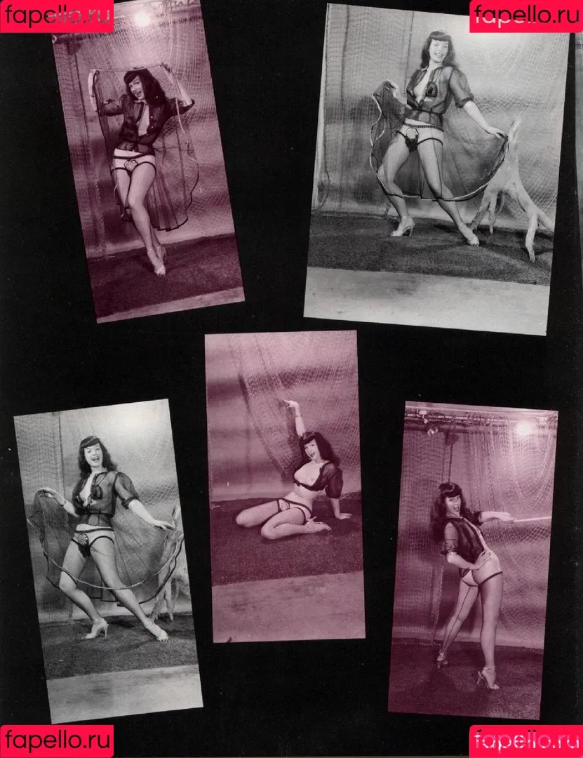 Bettie Page Onlyfans Photo Gallery 