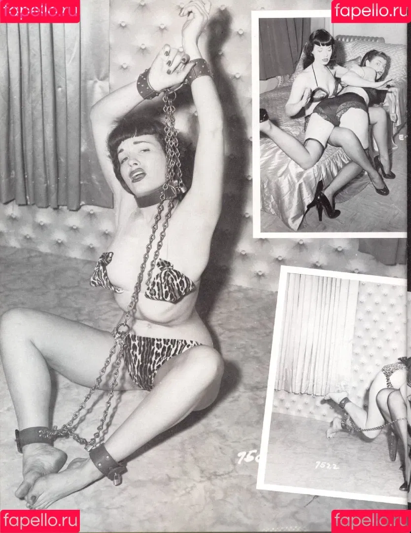Bettie Page Onlyfans Photo Gallery 