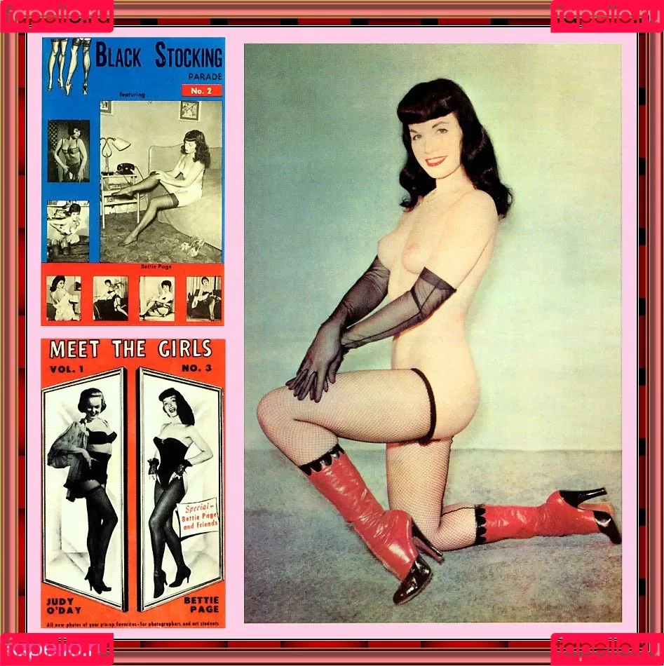 Bettie Page Onlyfans Photo Gallery 