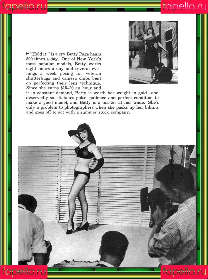 Bettie Page Onlyfans Photo Gallery 