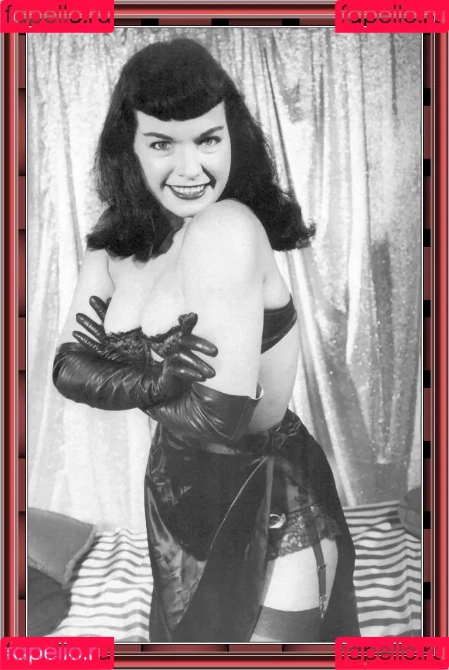 Bettie Page Onlyfans Photo Gallery 