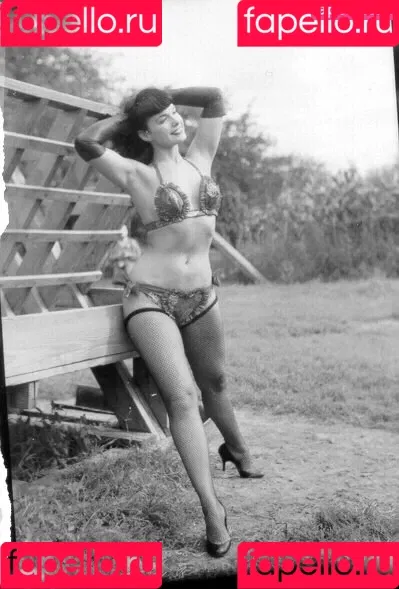 Bettie Page Onlyfans Photo Gallery 