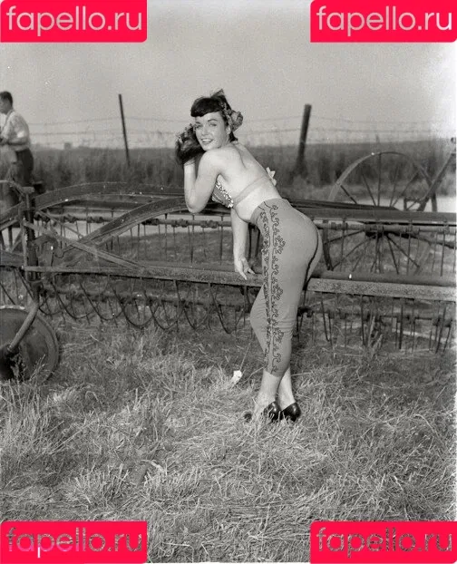 Bettie Page Onlyfans Photo Gallery 