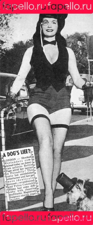 Bettie Page Onlyfans Photo Gallery 