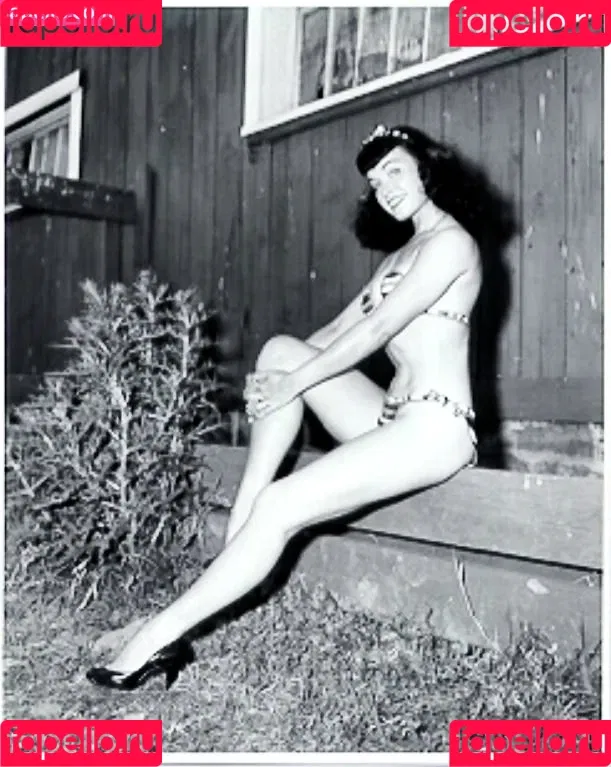 Bettie Page Onlyfans Photo Gallery 