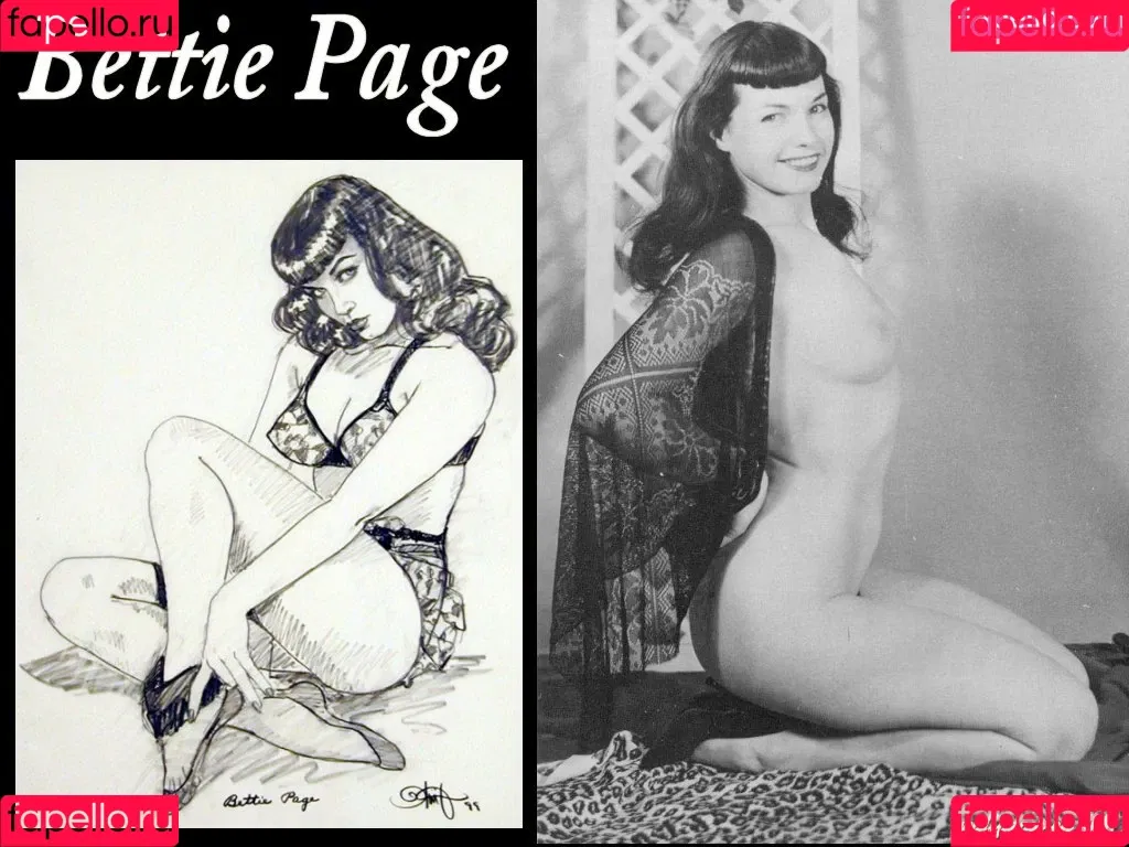 Bettie Page Onlyfans Photo Gallery 