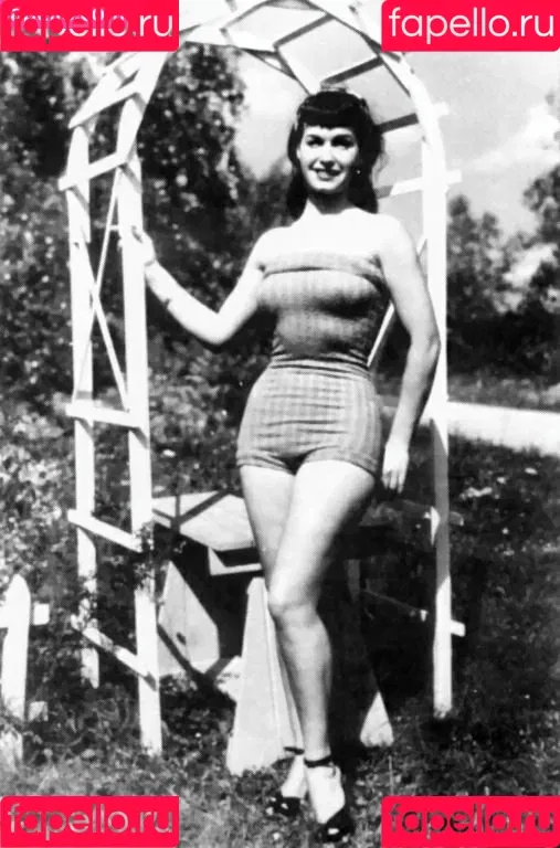 Bettie Page Onlyfans Photo Gallery 