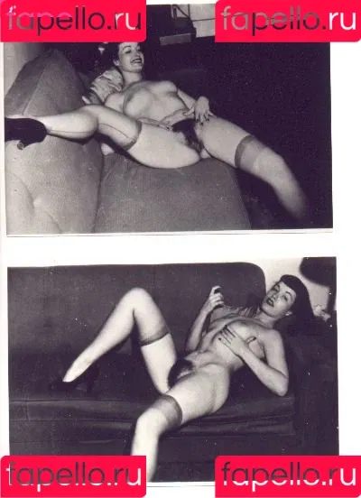 Bettie Page Onlyfans Photo Gallery 