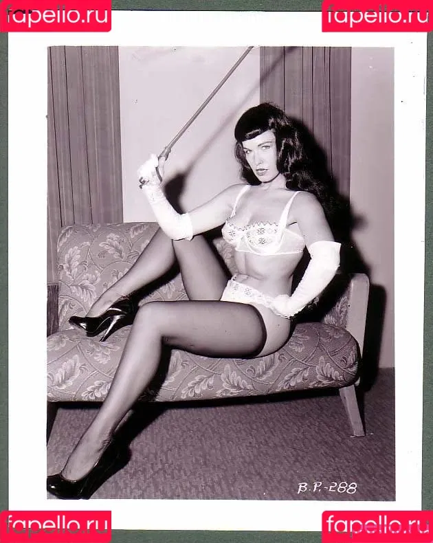 Bettie Page Onlyfans Photo Gallery 