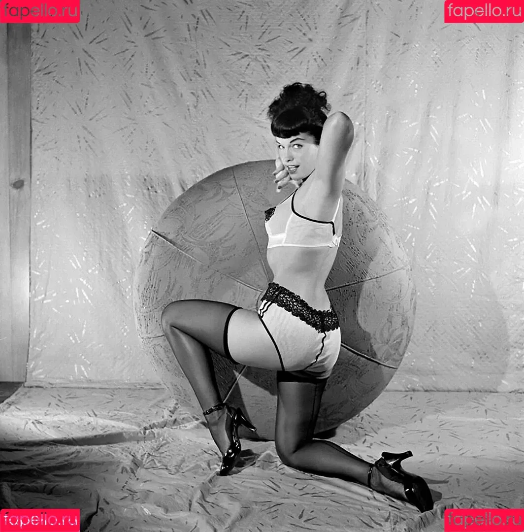 Bettie Page Onlyfans Photo Gallery 