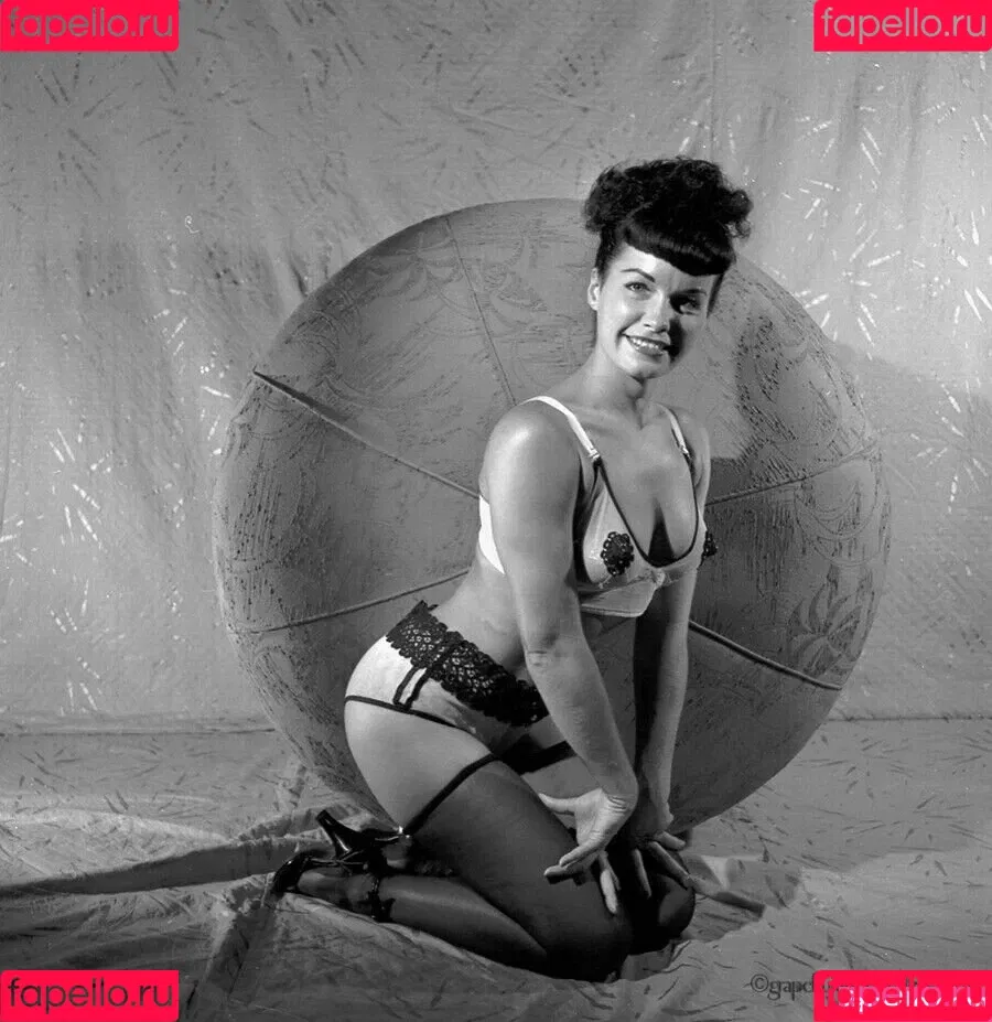 Bettie Page Onlyfans Photo Gallery 