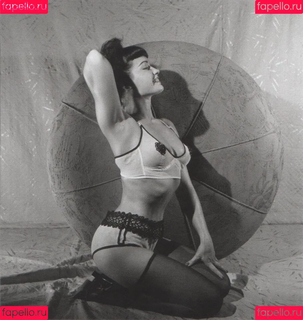 Bettie Page Onlyfans Photo Gallery 