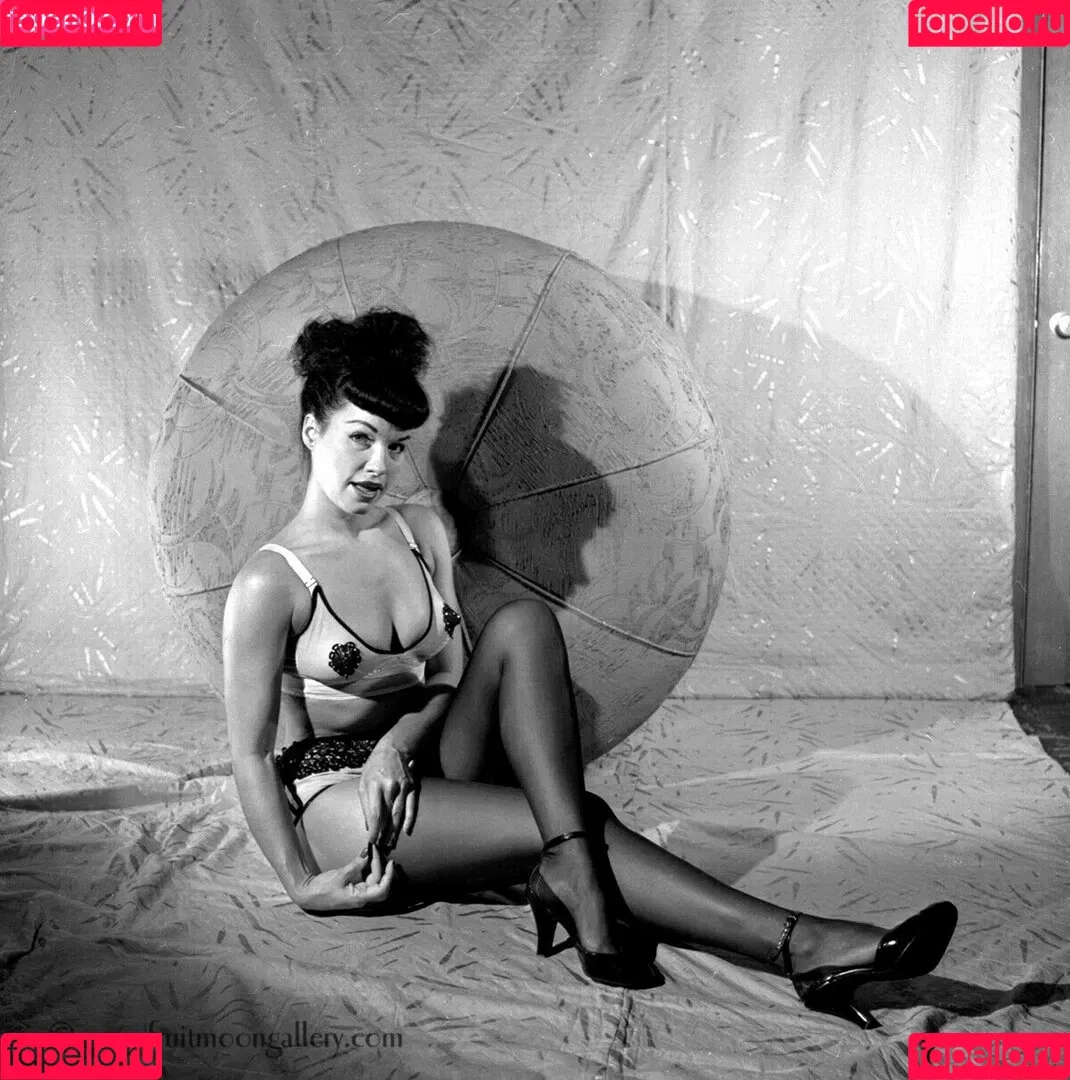 Bettie Page Onlyfans Photo Gallery 