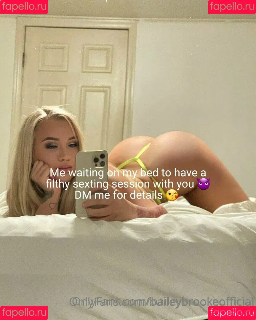 Bailey Brooke Onlyfans Photo Gallery 
