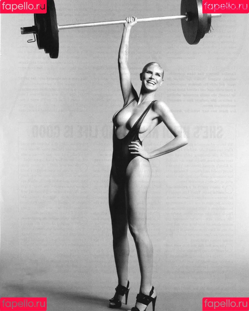 Heidi Klum Onlyfans Photo Gallery 