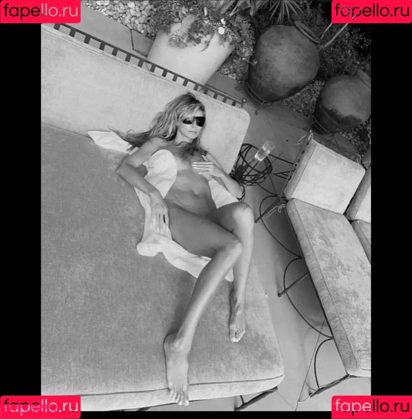 Heidi Klum Onlyfans Photo Gallery 