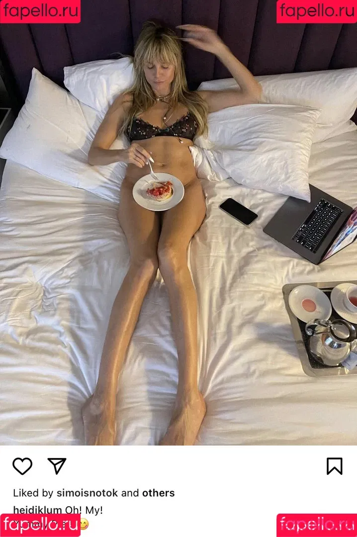 Heidi Klum Onlyfans Photo Gallery 