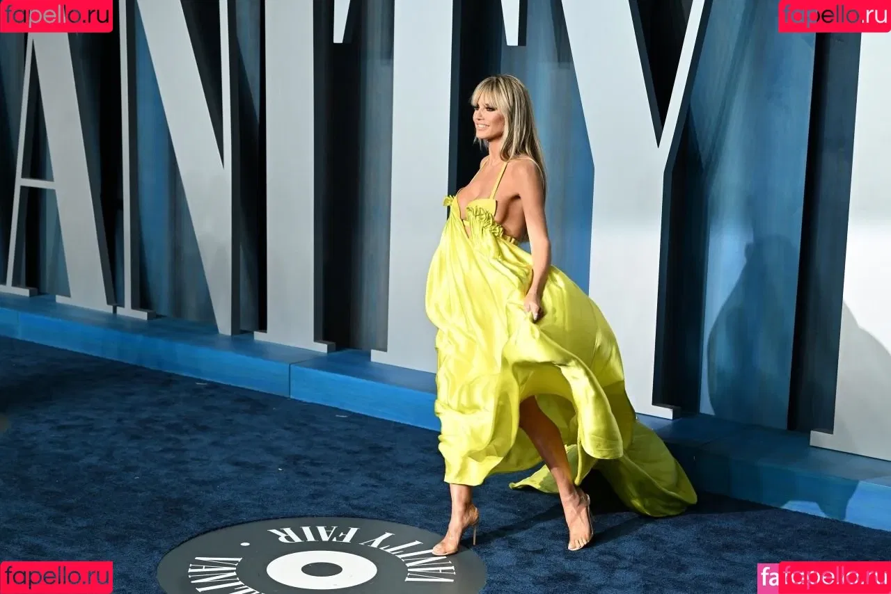 Heidi Klum Onlyfans Photo Gallery 