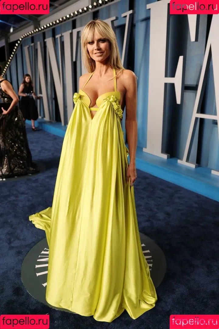 Heidi Klum Onlyfans Photo Gallery 